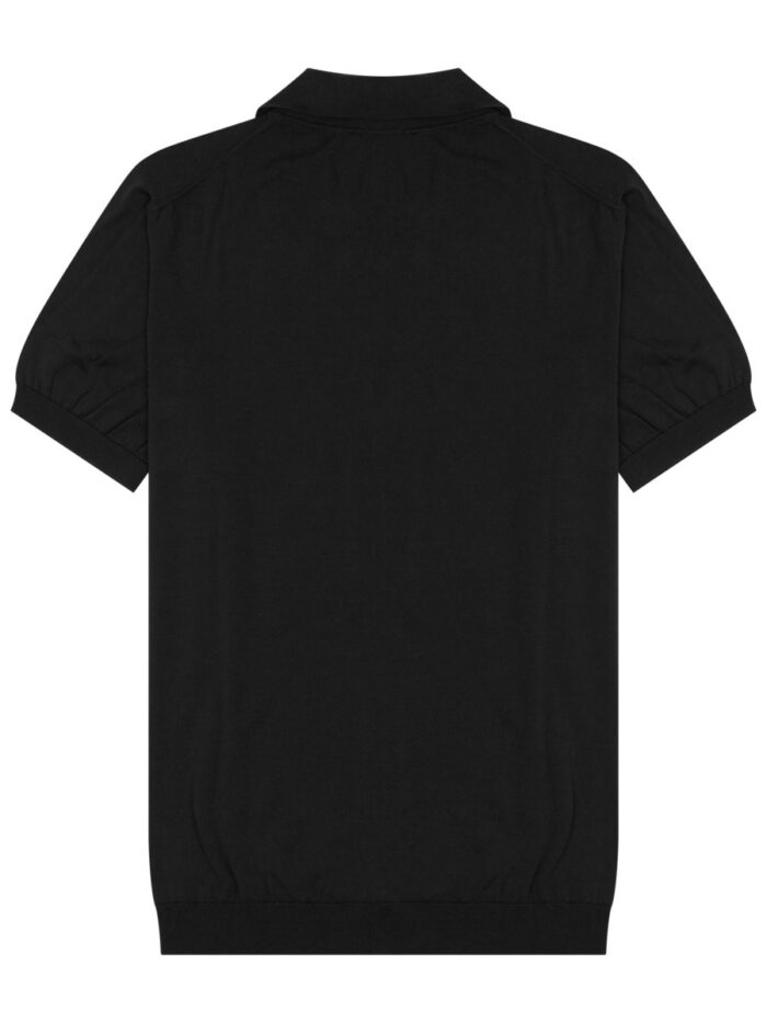 DRUMOHR Cotton Knit Polo Shirt