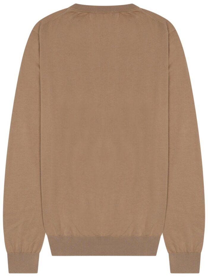 DRUMOHR Crewneck Cotton Knit Sweater