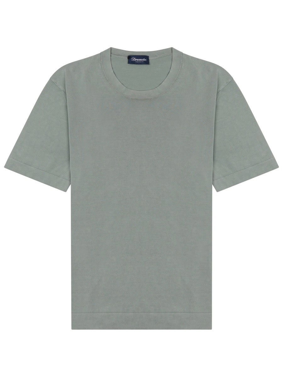 DRUMOHR Crewneck Knit T-shirt