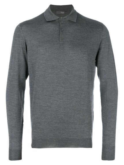 DRUMOHR POLO IN LANA MERINO