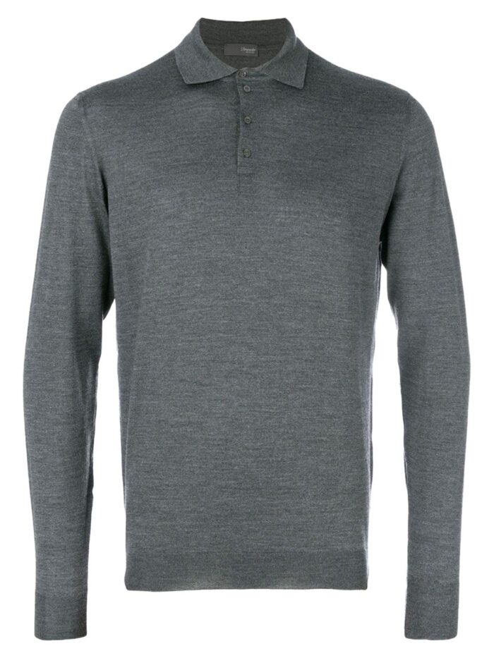 DRUMOHR POLO IN LANA MERINO