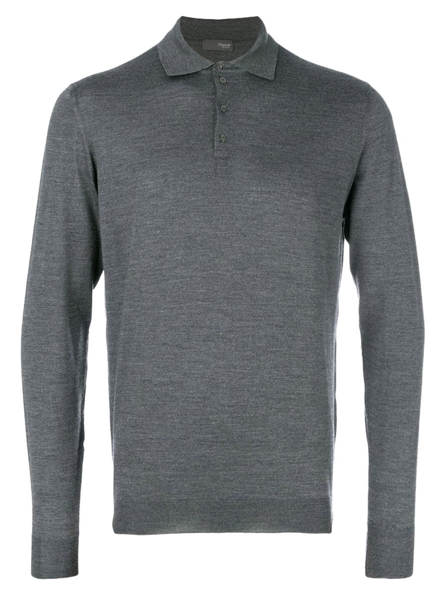DRUMOHR POLO IN LANA MERINO