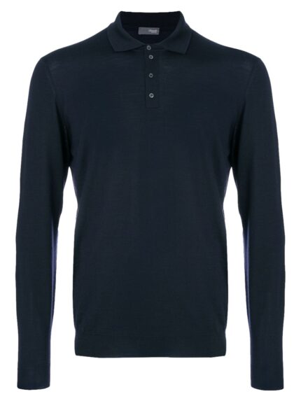 DRUMOHR POLO IN LANA MERINO