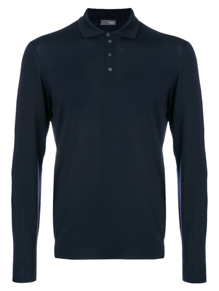 DRUMOHR POLO IN LANA MERINO