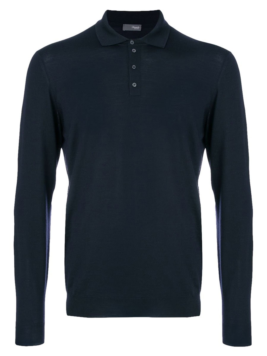 DRUMOHR POLO IN LANA MERINO