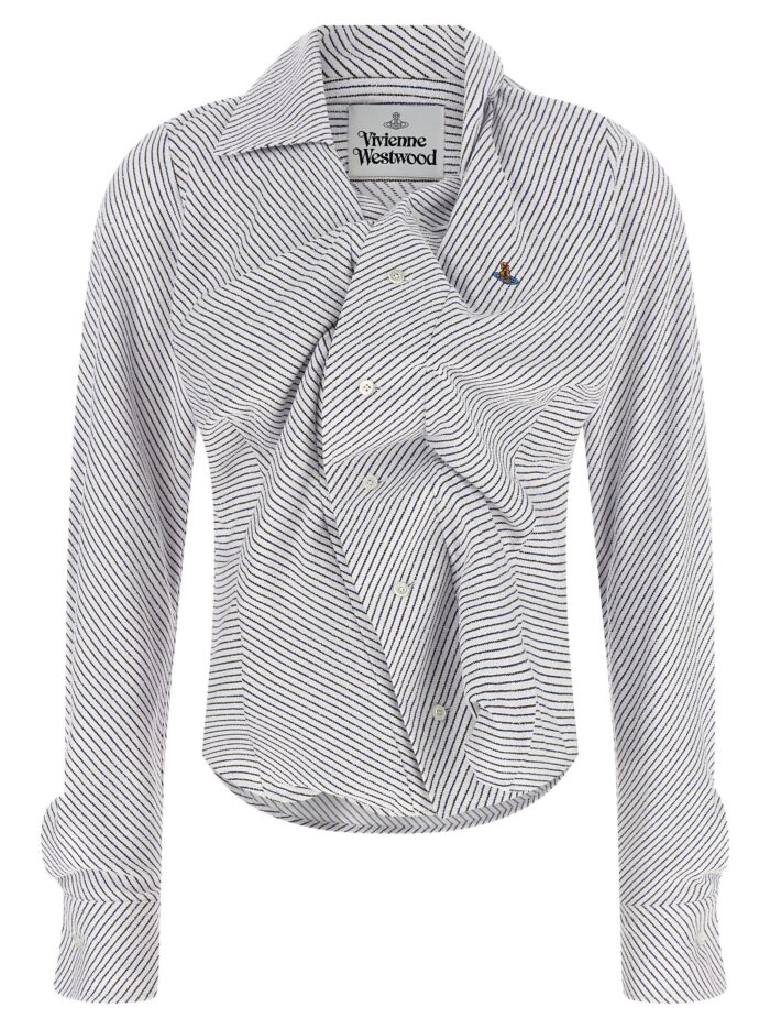 vivienne westwood 'drunken' shirt Vivienne Westwood 'Drunken' Shirt