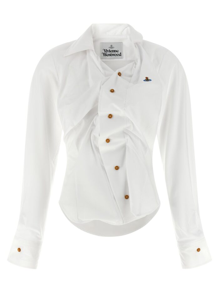 vivienne westwood 'drunken' shirt Vivienne Westwood 'Drunken' Shirt