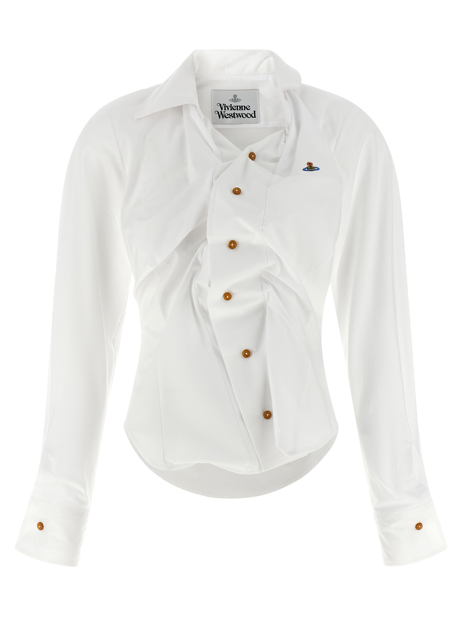 Vivienne Westwood 'Drunken' Shirt
