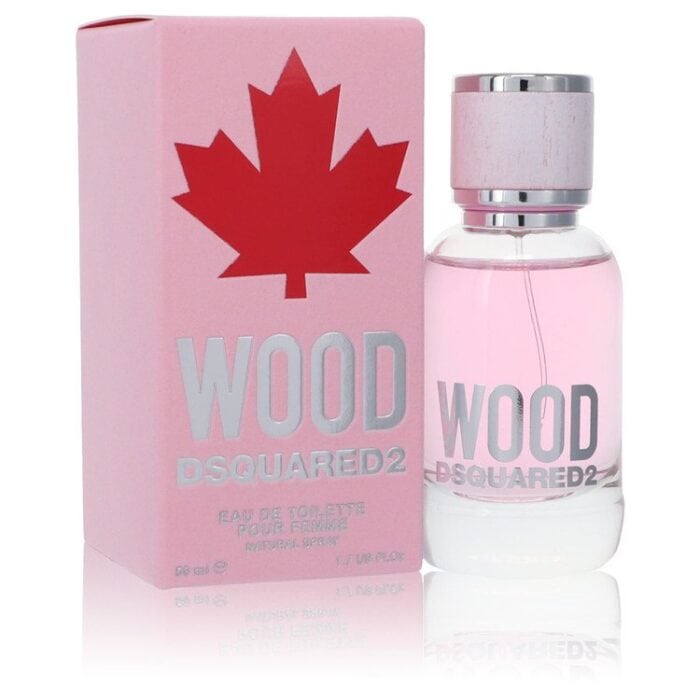 Dsquared2 Wood By Dsquared2 - Eau De Toilette Spray 1.7 Oz - Image 1