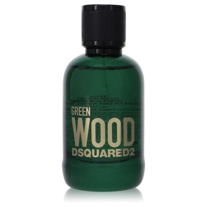 Dsquared2 Wood Green By Dsquared2 - Eau De Toilette Spray (Tester) 3.4 Oz - Image 1