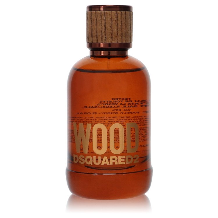 Dsquared2 Wood By Dsquared2 - Eau De Toilette Spray (Tester) 3.4 Oz