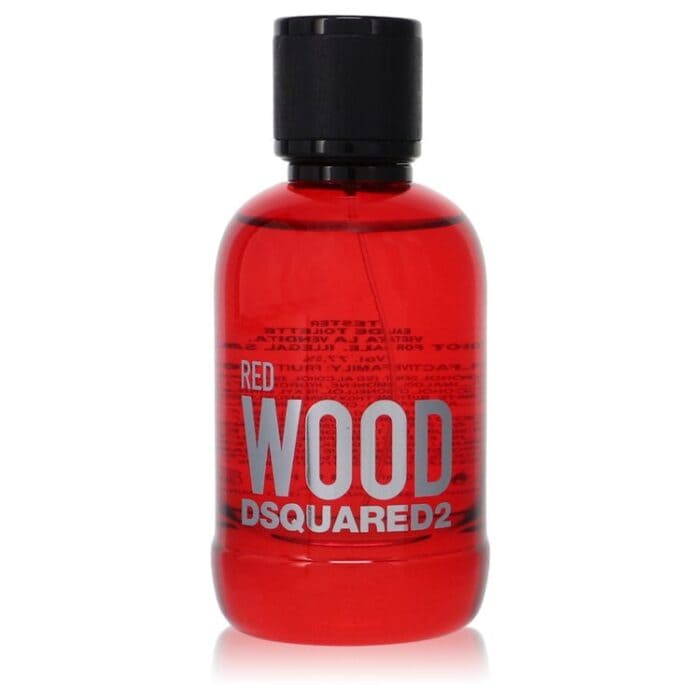 Dsquared2 Red Wood By Dsquared2 - Eau De Toilette Spray (Tester) 3.4 Oz