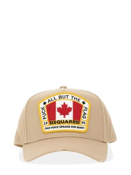 Dsquared BASEBALL HAT WITH LOGO