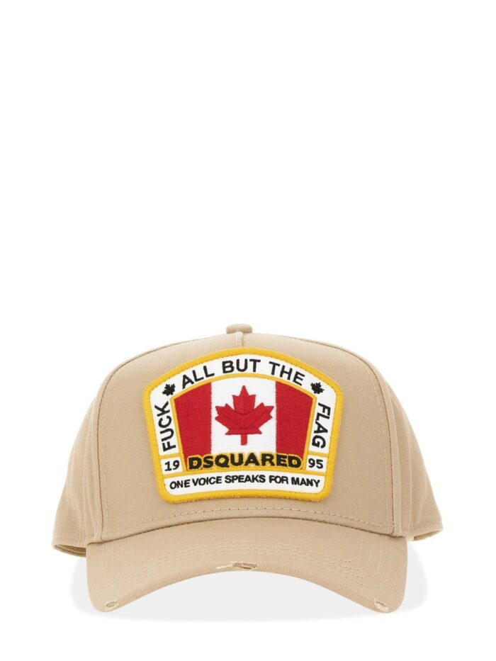 Dsquared BASEBALL HAT WITH LOGO