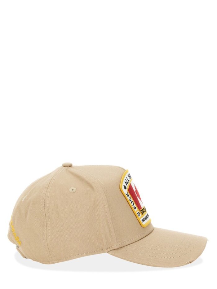 Dsquared BASEBALL HAT WITH LOGO