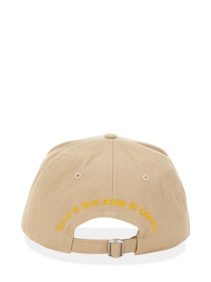 Dsquared BASEBALL HAT WITH LOGO
