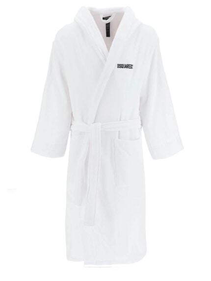 Dsquared BATHROBE WITH LOGO