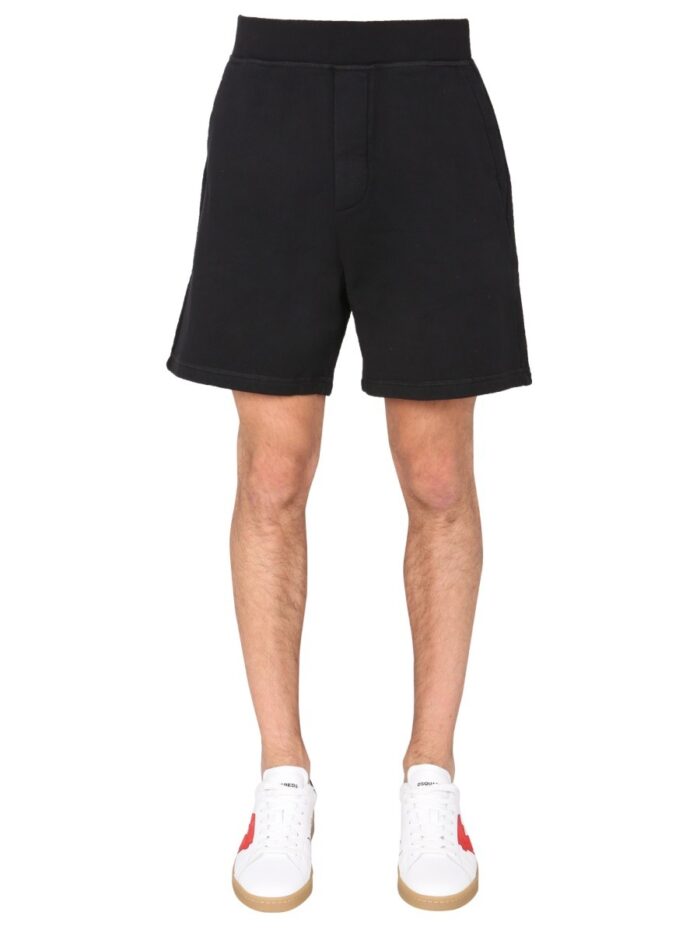 Dsquared BERMUDA WITH ICON PRINT