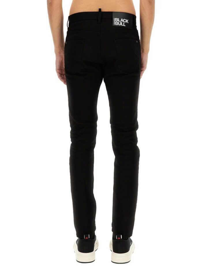 Dsquared "BLACK BULL COOL GUY" JEANS