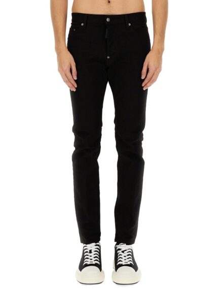 Dsquared "BLACK BULL COOL GUY" JEANS