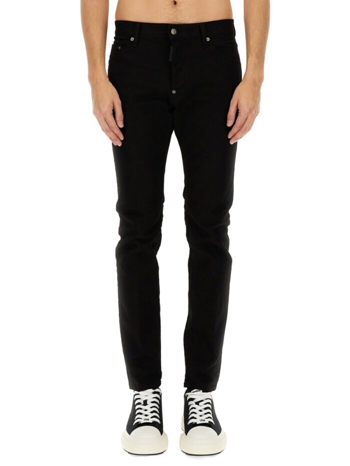 Dsquared "BLACK BULL COOL GUY" JEANS