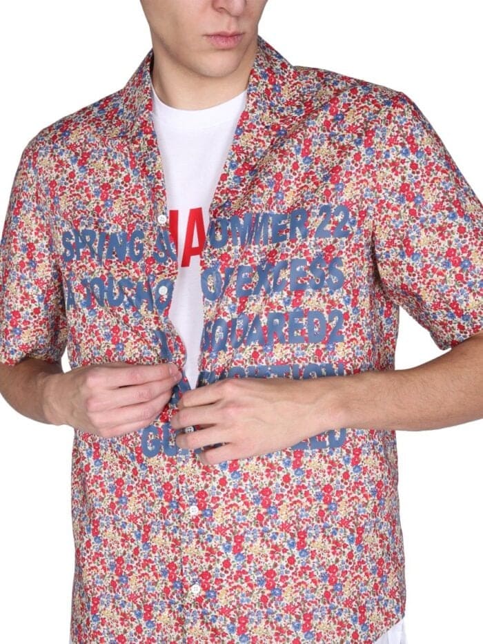 Dsquared "BOWLING" SHIRT
