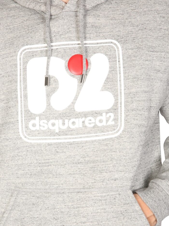 Dsquared CAMO PATCH HERCA ANORAK SWEATSHIRT
