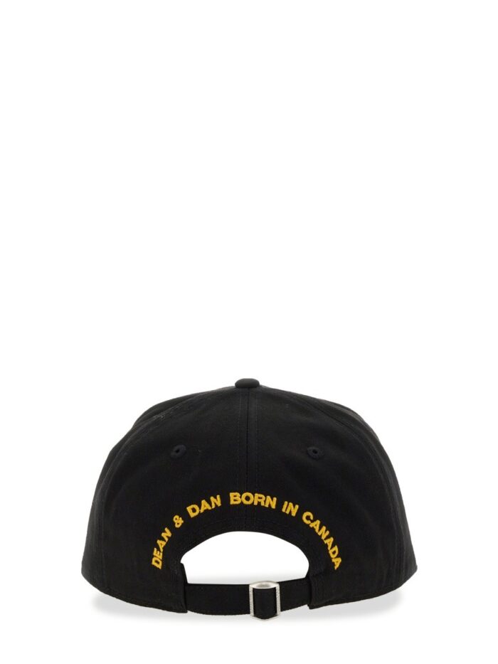 Dsquared CAPPELLO DA BASEBALL CON LOGO