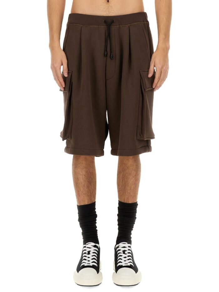 Dsquared CARGO BERMUDA SHORTS "BALLOON"