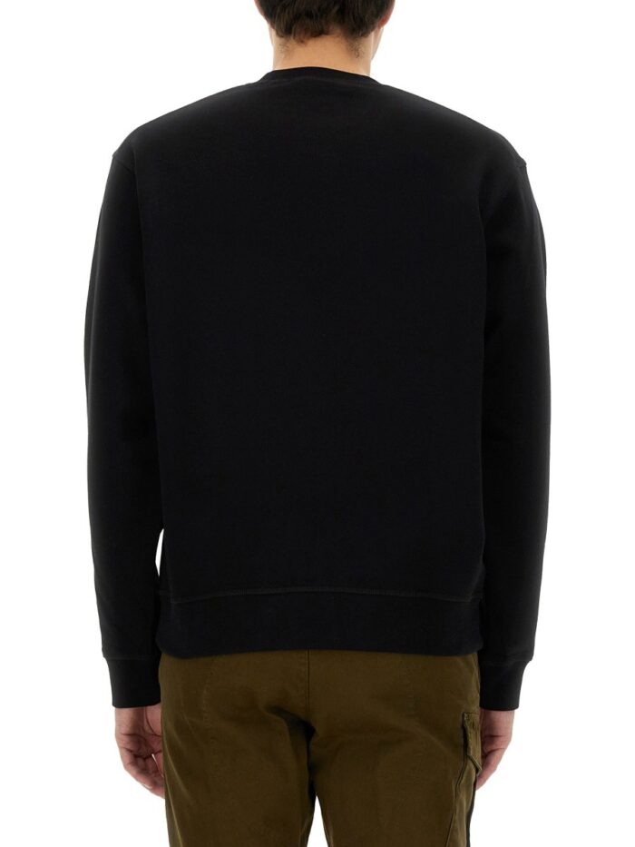 Dsquared "COOL FIT VELVET LOGO" SWEATSHIRT