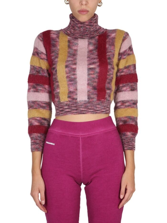 Dsquared CROPPED SHIRT