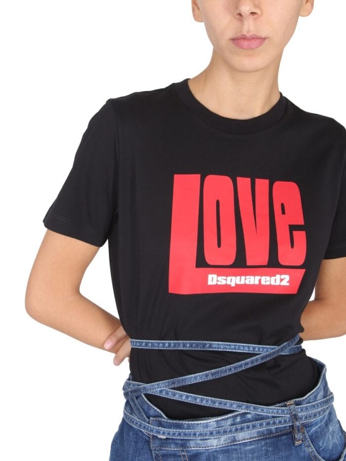 Dsquared "D2 LOVE TOY" T-SHIRT