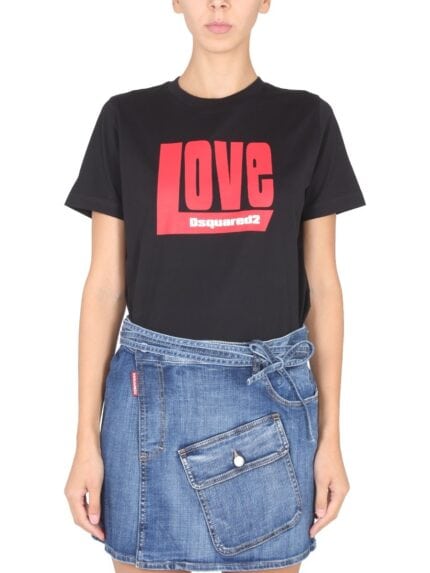 Dsquared "D2 LOVE TOY" T-SHIRT