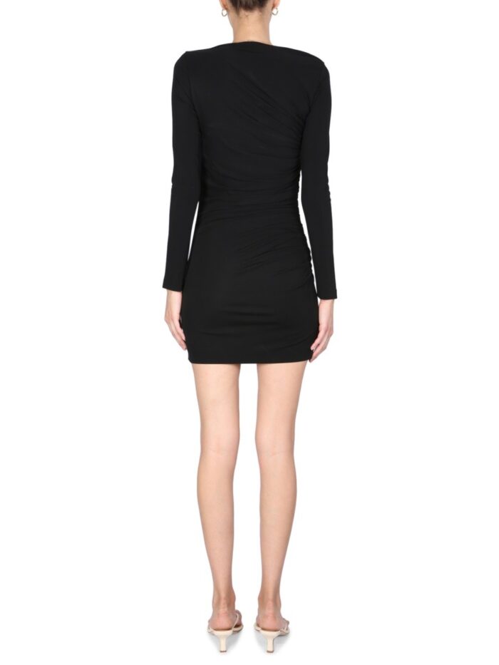 Dsquared DRESS WITH DRAPE