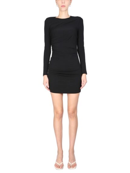 Dsquared DRESS WITH DRAPE