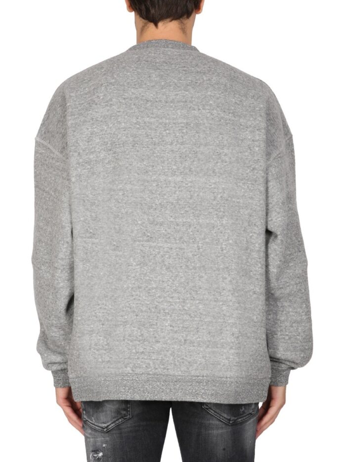 Dsquared I LOVE D2 SWEATSHIRT