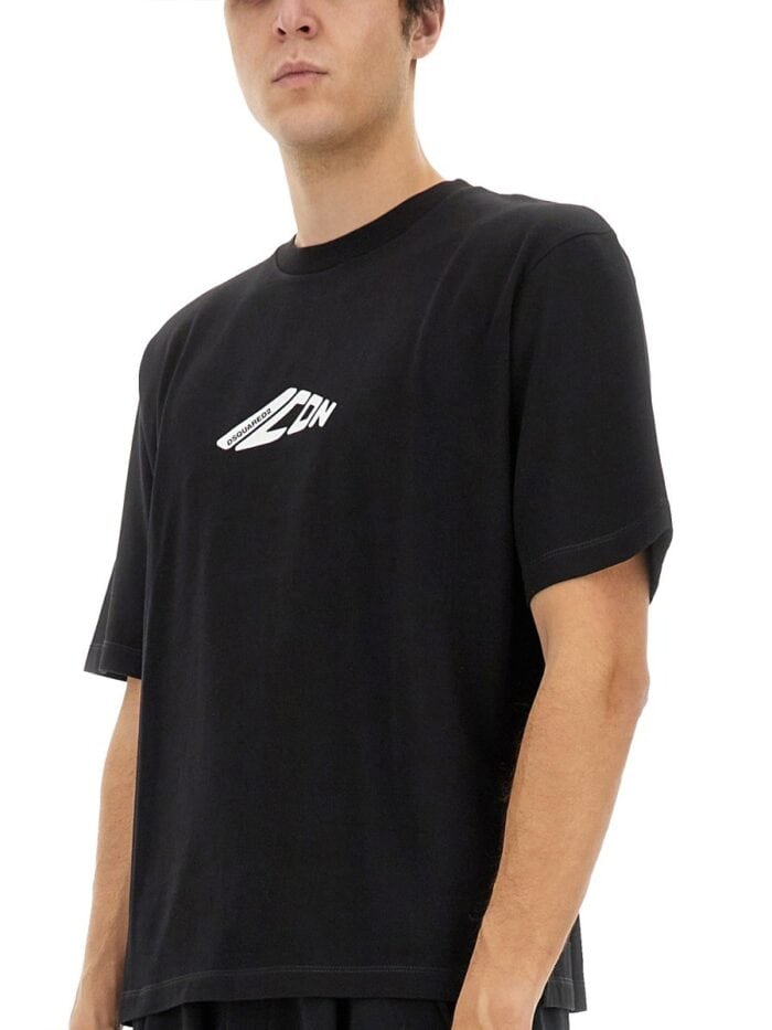 Dsquared "ICON NEW GENERATION LOOSE FIT" T-SHIRT