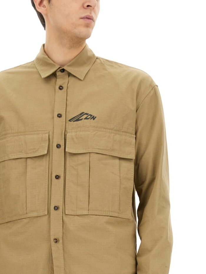Dsquared "ICON RIPSTOP" SHIRT