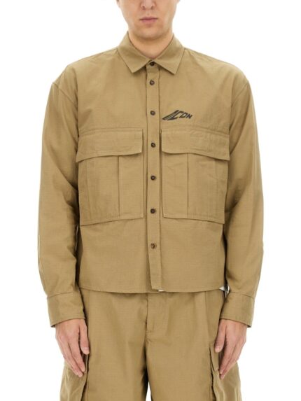 Dsquared "ICON RIPSTOP" SHIRT