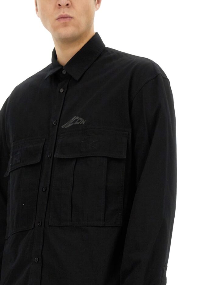 Dsquared "ICON RIPSTOP" SHIRT