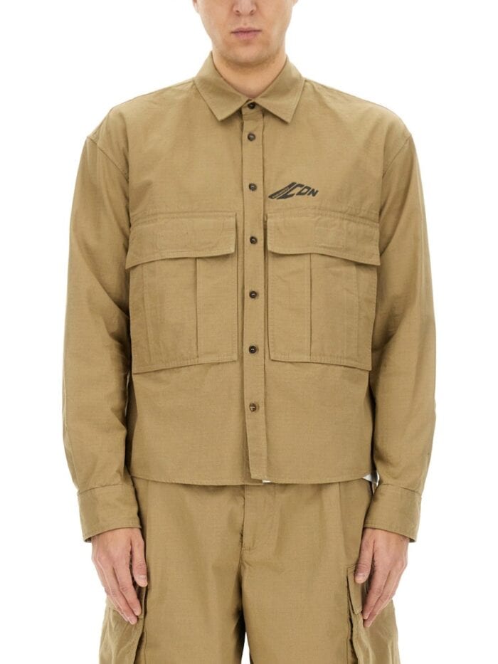 Dsquared "ICON RIPSTOP" SHIRT
