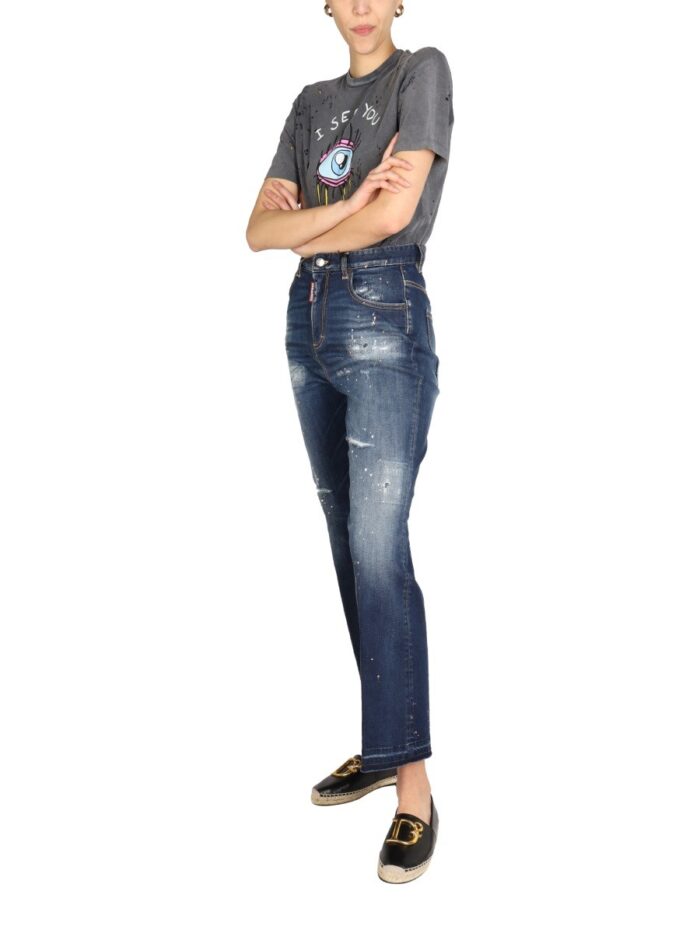 Dsquared JEANS WIDE LEG