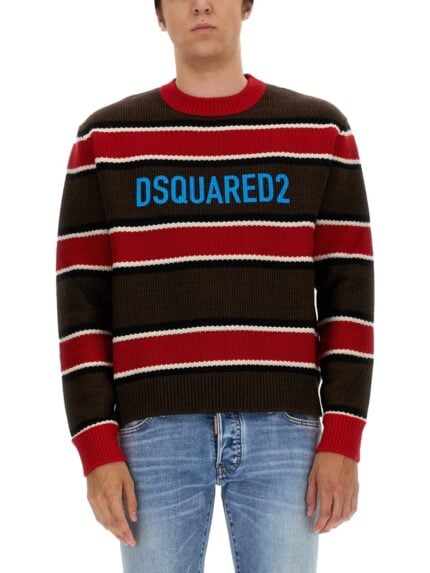 Dsquared JERSEY WITH LOGO