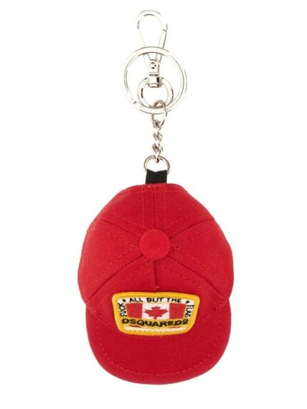 Dsquared KEYCHAIN "CANADIAN FLAG"