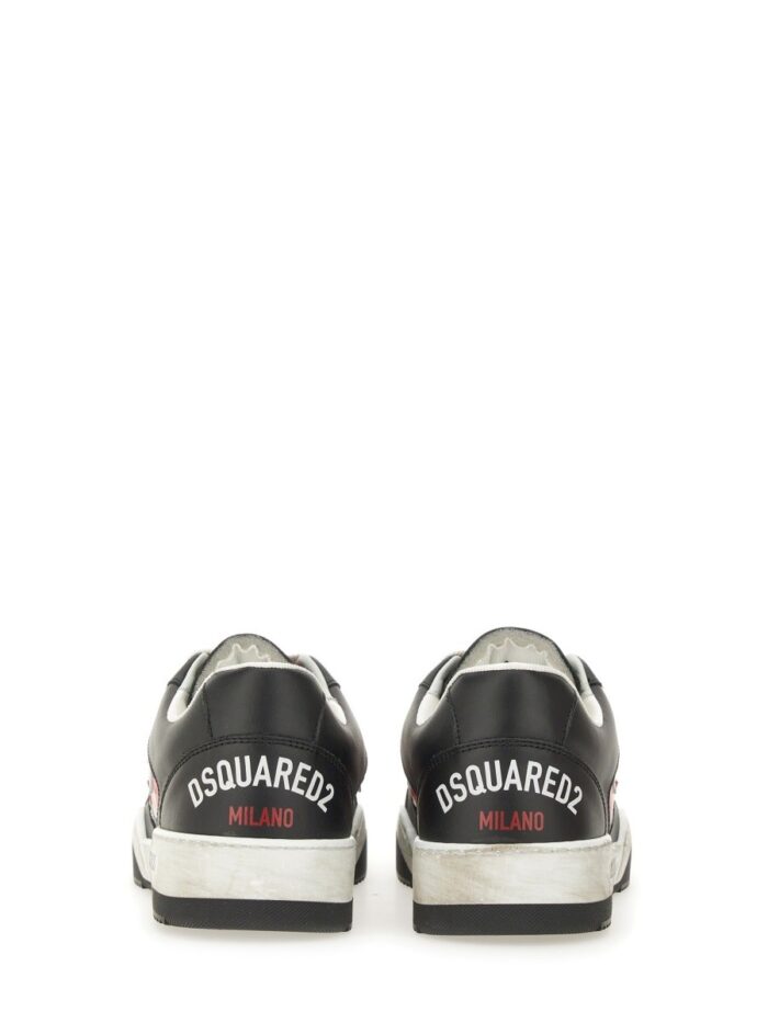 Dsquared LEATHER SNEAKER