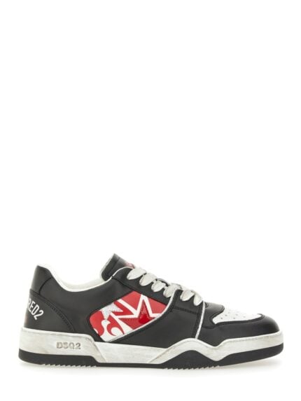 Dsquared LEATHER SNEAKER