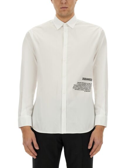 Dsquared LOGO PRINT SHIRT