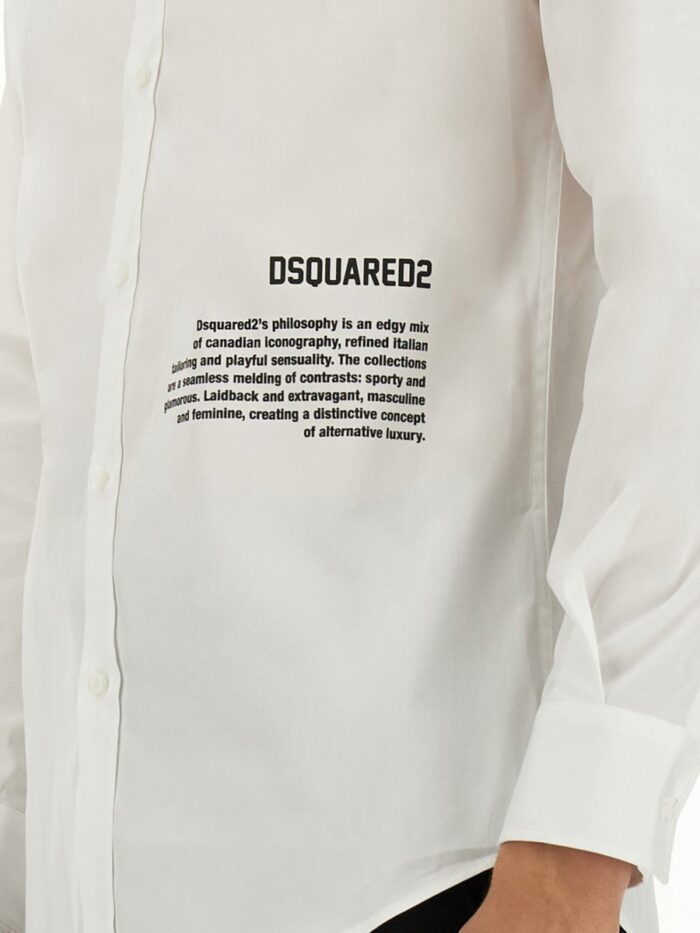 Dsquared LOGO PRINT SHIRT