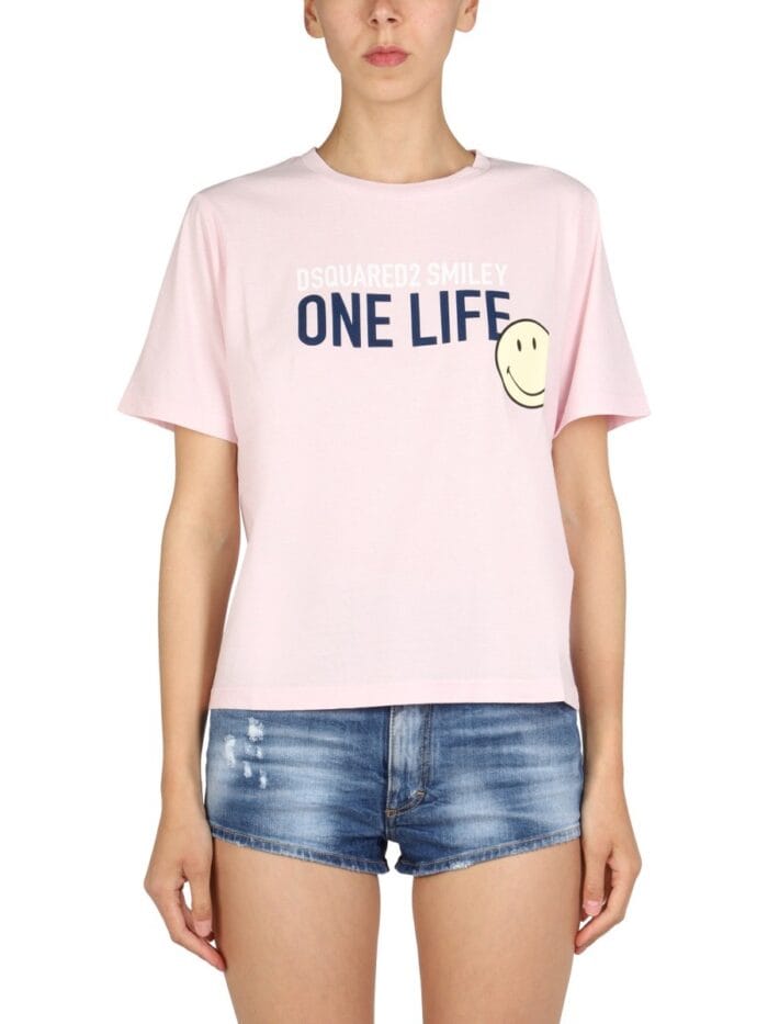 Dsquared LOGO PRINT T-SHIRT