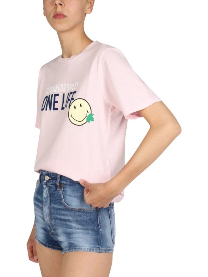Dsquared LOGO PRINT T-SHIRT